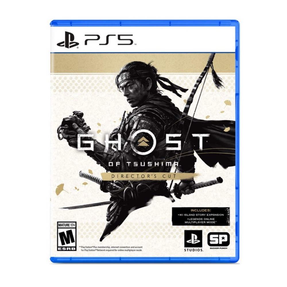 PLAYSTATION 5 | GHOST OF TSUSHIMA: DIRECTOR’S CUT